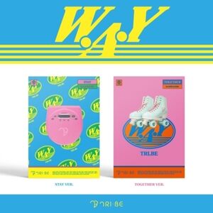 W.A.Y - Random Cover - 92pg Photobook, 8pg Bonus Book, Tag, 2 x Film Photo, 2 x Photo Cards + Folded Poster [Import]