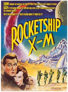 Rocketship X-M , Lloyd Bridges