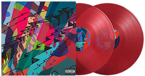 INSANO [Translucent Red 2 LP] , Kid Cudi