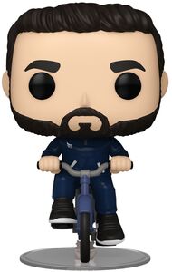 FUNKO POP! Television: Ted Lasso - Roy Kent on Bike 