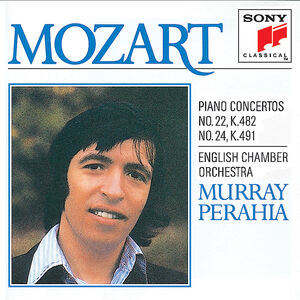 Piano Concerti 22 & 24 , Murray Perahia