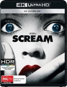 Scream - All-Region UHD [Import]