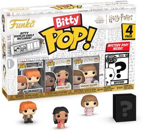 FUNKO Bitty POP!: Harry Potter and the Goblet of Fire - Ron 4-Pack