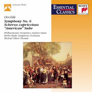 Symphony 6 / Scherzo Capricioso Op 66 , Michael Tilson Thomas