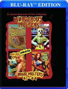 Murderous Melters! Mind Melters 41- 44 set