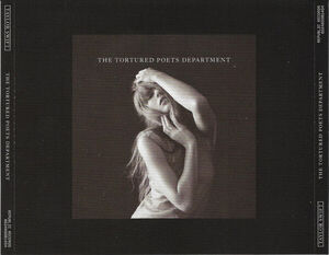 Tortured Poets Department: The Black Dog - Limited Deluxe Collector's Edition [Import] , Taylor Swift