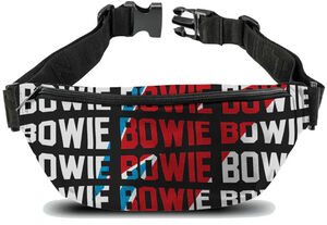 DAVID BOWIE BUM BAG WARPED