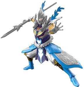 Bandai Hobby - Ultraman - The Armour Of Legends - #07 Ultraman Tiga Zhao Yun Armour Model Kit