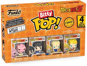Funko Bitty POP!: Dragon Ball Z - Kid Buu 4-Pack