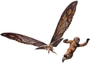 Tamashii Nations - Godzill x Kong - S.H.MonsterArts - Suko & Mothra (2024)