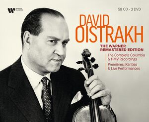 Warner Remastered Edition: Complete Columbia & Hmv Recordings , David Oistrakh