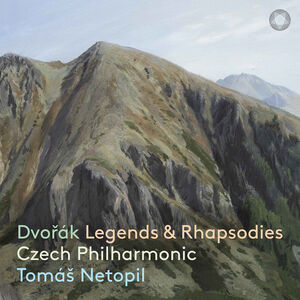 Dvorak: Legends & Rhapsodies , Czech Philharmonic
