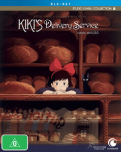 Kiki's Delivery Service (35th Anniversary Limited Edition) [Import]