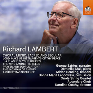 Choral Music Sacred & Secular , Adrian Bending