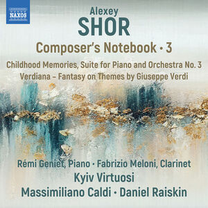 Shor: Composer’s Notebook, Vol. 3 , Shor