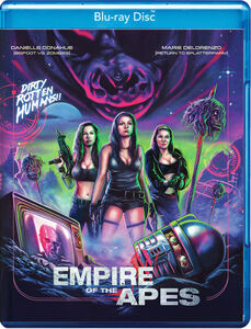 Empire of the Apes , Steve Diasparra