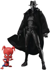 Tamashii Nations - Spider-Man: Across the Spider-Verse - S.H.Figuarts - Spider-Man Noir & Spider-Ham Action Figures 