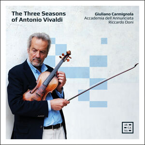 Three Seasons of Antonio Vivaldi , Giuliano Carmignola