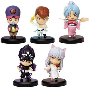 Beast Kingdom - Yu Yu Hakusho Series Blind Box (One random figure per purchase)