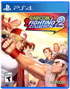Capcom Fighting Collection 2 for Playstation 4 
