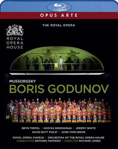 Boris Godunov , John Tomlinson
