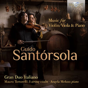 Music for Violin / Viola & Piano , Angela Meluso