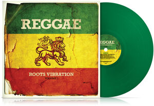 Reggae Roots Vibration Vol 1 - Green Transparent Vinyl [Import]