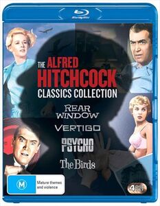 The Alfred Hitchcock Classics Collection (The Birds /  Psycho /  Rear Window /  Vertigo) [Import]