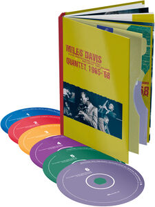 The Complete Studio Recordings 1965-1968 [Import] , Miles Davis Quintet