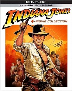 Indiana Jones 4-Movie Collection , Harrison Ford