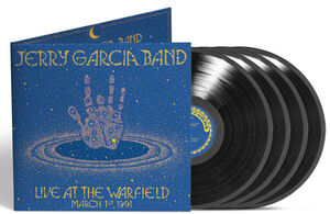 Live At The Warfield: March 1st, 1991 , Jerry Garcia Band