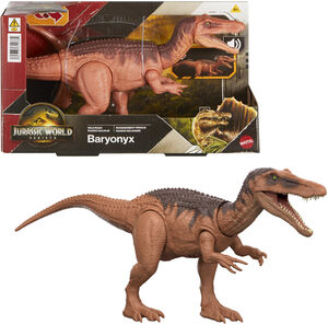 Mattel - Jurassic World: Rebirth Wild Roar Baryonyx