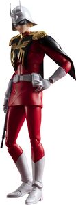 Tamashii Nations - Mobile Suit Gundam - S.H.Figuarts - Char Aznable Action Figure