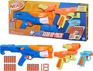 Hasbro Collectibles - Nerf: N Series - Gear Up Pack 