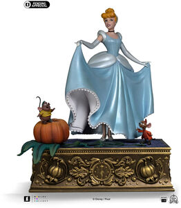Iron Studios - Disney Classics - Art Scale 1/ 10 - Cinderella Statue 