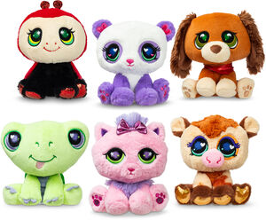 Littlest Pet Shop - 6" Cuddle Plush Pet - (1 Random Toy per Transaction) 670