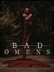 Rocksax - Bad Omens - Self Titled Cover - Sherpa Fleece Blanket (60 in x 80 in)