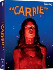 Carrie - Limited Lenticular Hardbox All-Region UHD with Blu-Ray [Import]