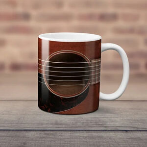 Acoustic Guitar - Coffee Mug 