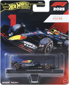 Mattel - Hot Wheels Premium Race Team Oracle Red Bull Driver 1 