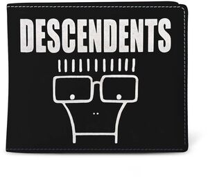 Rocksax - Descendents - Milo Logo - Wallet with Coin Pocket (Black)