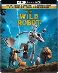 The Wild Robot (Steelbook) , Lupita Nyong'o