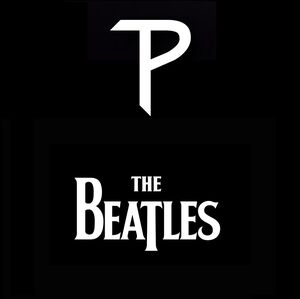 Perri's - Beatles - Let it Be Dye Sublimation - Crew Socks