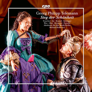 Sieg der Schonheit, TWV 21:10 , Lydia Teuscher