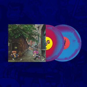 Scott Pilgrim Ex (Original Soundtrack) - Pink/ Blue , Anamanaguchi