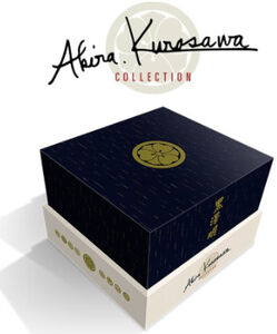 Akira Kurosawa Collection - Limited All-Region UHD & Blu-Ray Boxset [Import] 