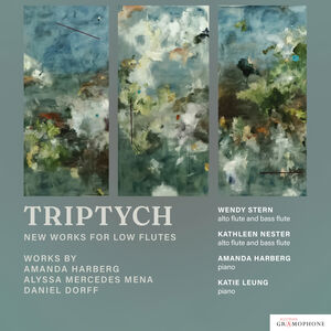 Triptych: New Works For Low Flutes (Various Artists) , Various Artists