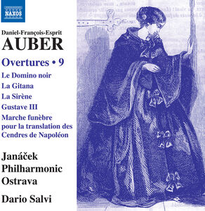 Auber: Overtures, Vol. 9 , Janacek Philharmonic Ostrava