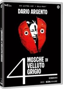 4 Mosche Di Velluto Grigio (Four Flies on Grey Velvet) [Import] , Michael Brandon