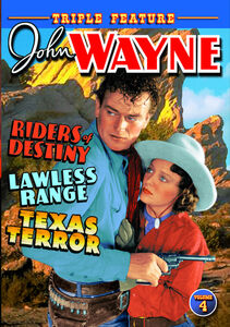 John Wayne Triple Feature 4 , John Wayne